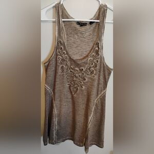 Miss Me Embellished Tank Top Dress - Size L - Fast‎ Shipping